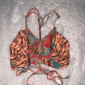 Maaji reversible swim top size small!